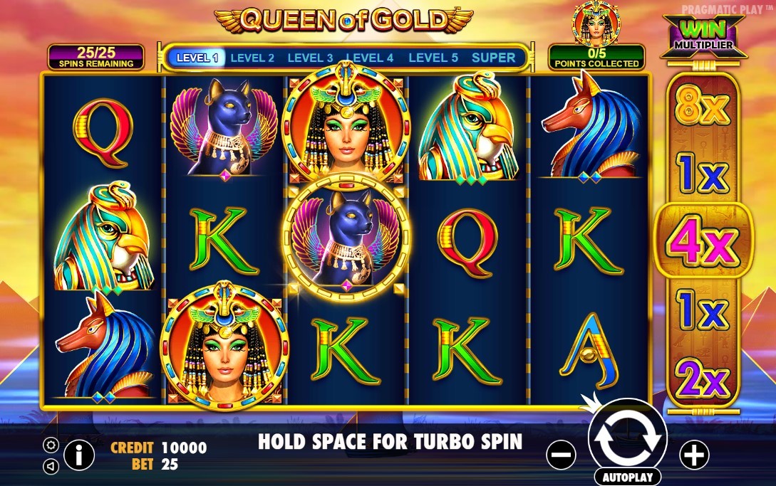 Queen Of Gold